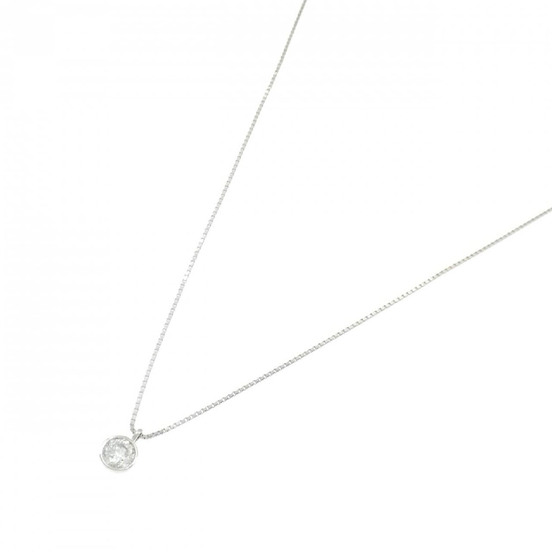 Dây chuyền kim cương Solitaire PT900/PT850 0.322CT - Hàng hiệu Chính hãng 863972