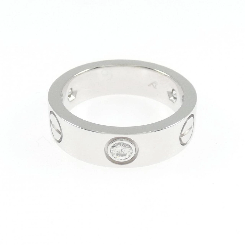 Nhẫn Cartier Love Half Diamond - Hàng hiệu Authentic 837749