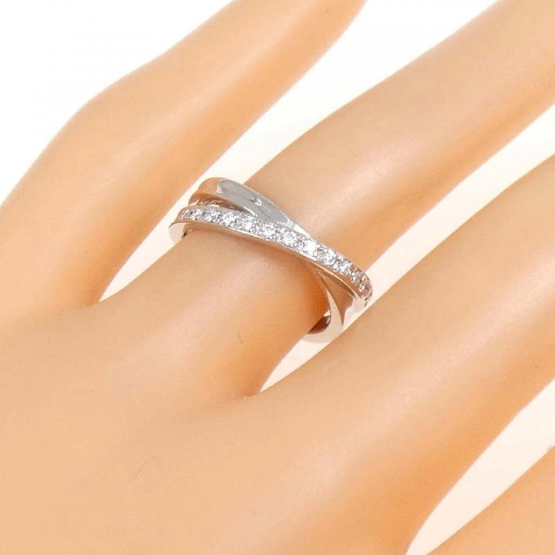 Nhẫn kim cương Mikimoto 0.15CT - Hàng hiệu Authentic 838842