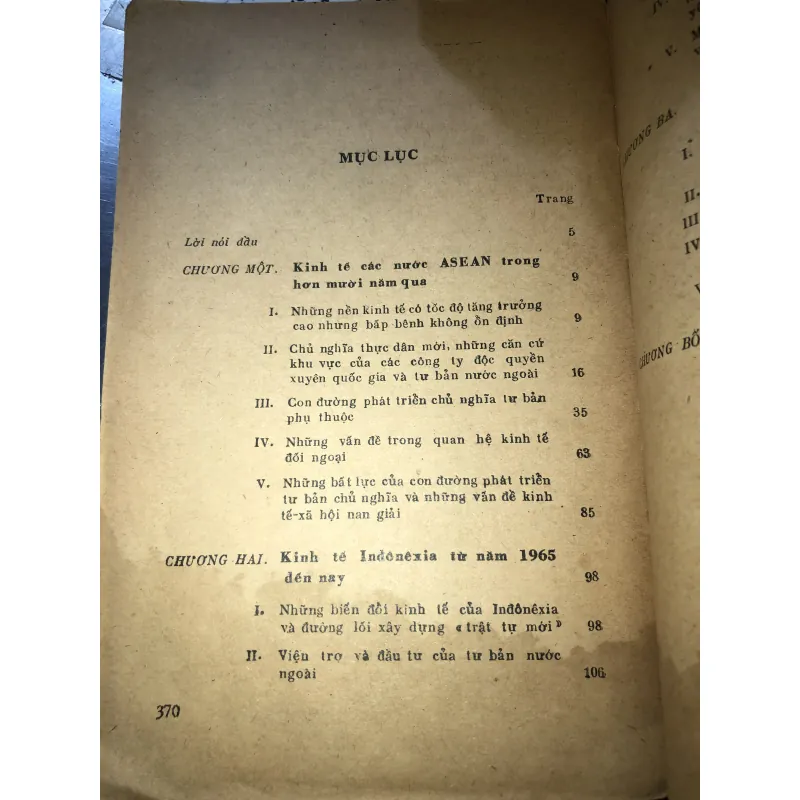 Kinh tế các nước trong tổ chức Asean  930050