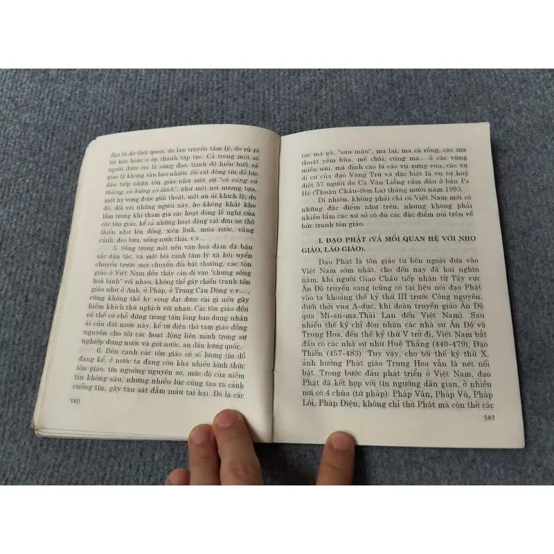 TÔN GIÁO THẾ GIỚI VÀ VIỆT NAM 716716