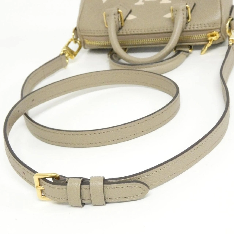 Túi xách Boston Louis Vuitton Monogram Bicolor Nano Speedy M82890 - Hàng hiệu Chính hãng 770865