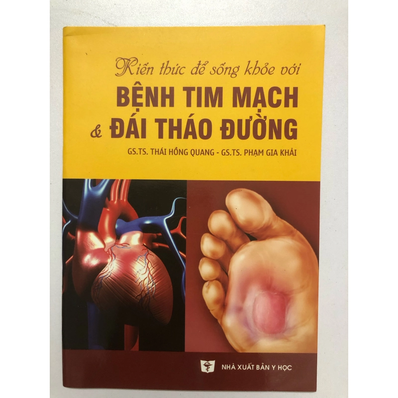 BỆNH TIM MẠCH & ĐÁI THÁO ĐƯỜNG - 56 TRANG, NXB: 2013 295971