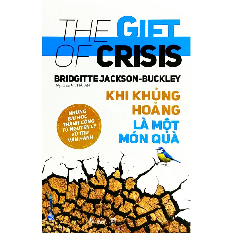 Khi khủng hoảng là một món quà mới 100% HCM.PO Bridgitte Jackson 180055