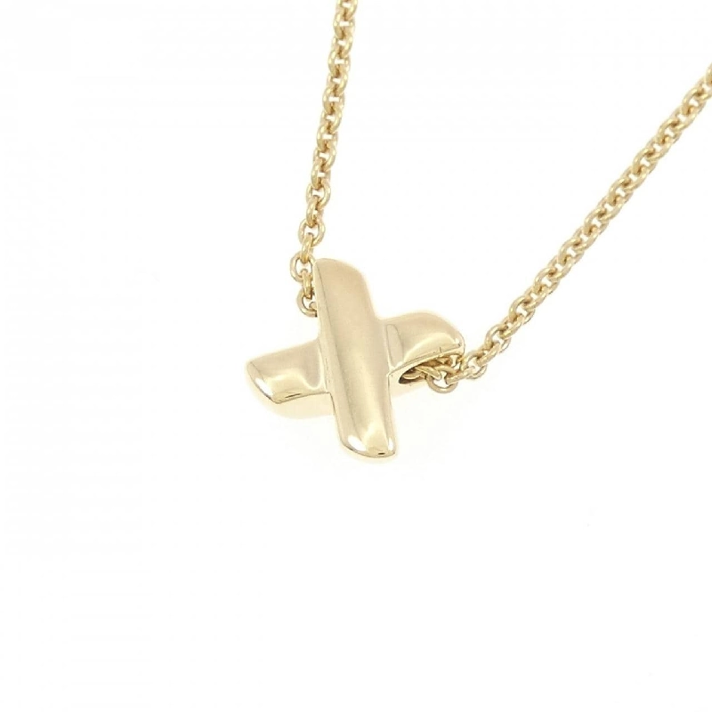 Dây chuyền thêu chéo Tiffany - Hàng hiệu Authentic 839329