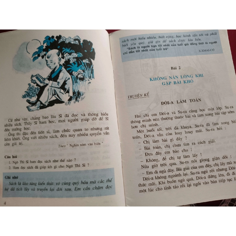 ĐẠO ĐỨC 3 - LƯU THU THỦY - 2003 - 36 trang GIÁO KHOA ANTQ0709 924389