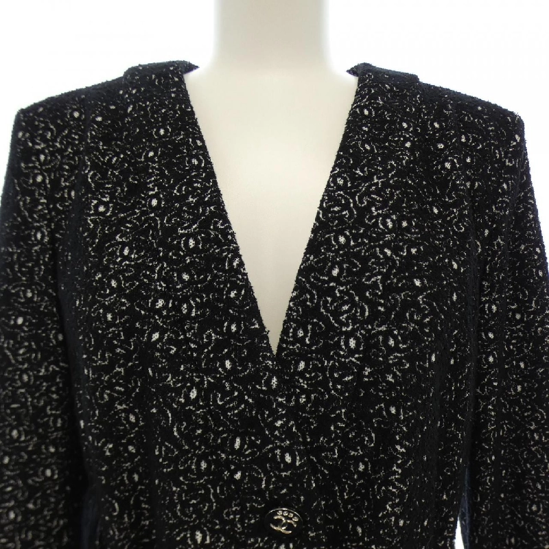 【Mã giảm giá】Áo khoác CHANEL 637063