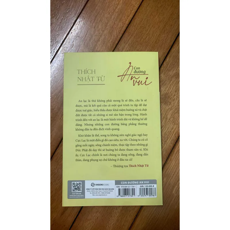 Bộ 3 sách của thầy Thích Nhật Từ 1006090