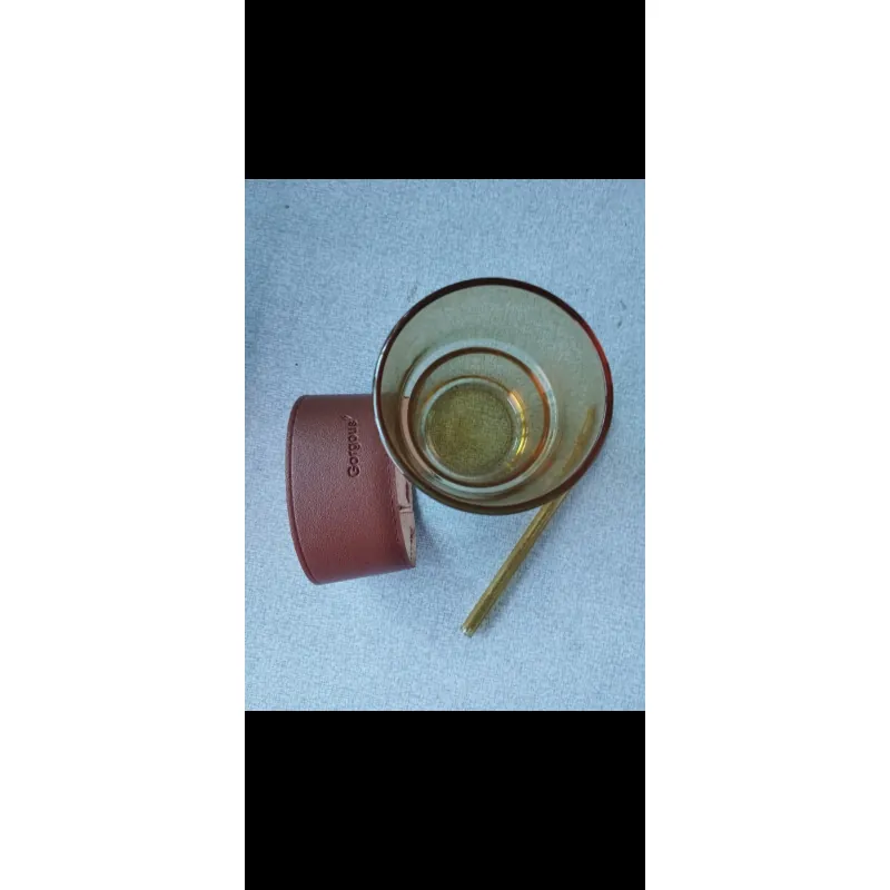 Ly thủy tinh 300ml kèm ống hút thủy tinh 737042