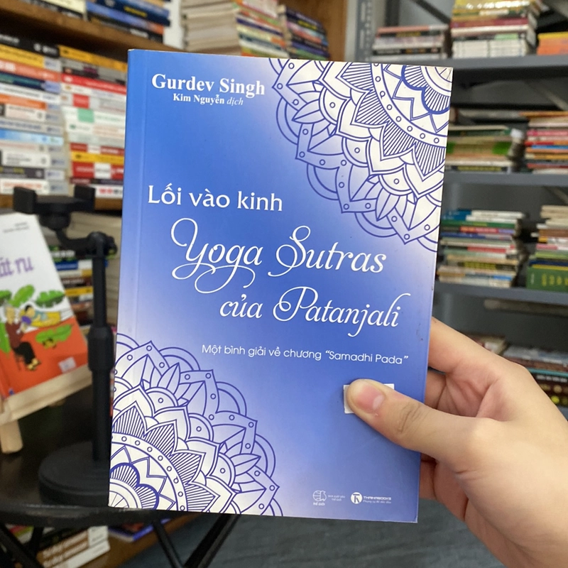 Lối vào kinh Yoga Sutras của Patanjali-Gurdev Singh 528497