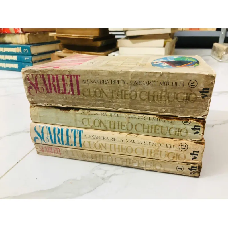 Scarlett (Hậu Cuốn theo chiều gió) – Alexandra Ripley 998402