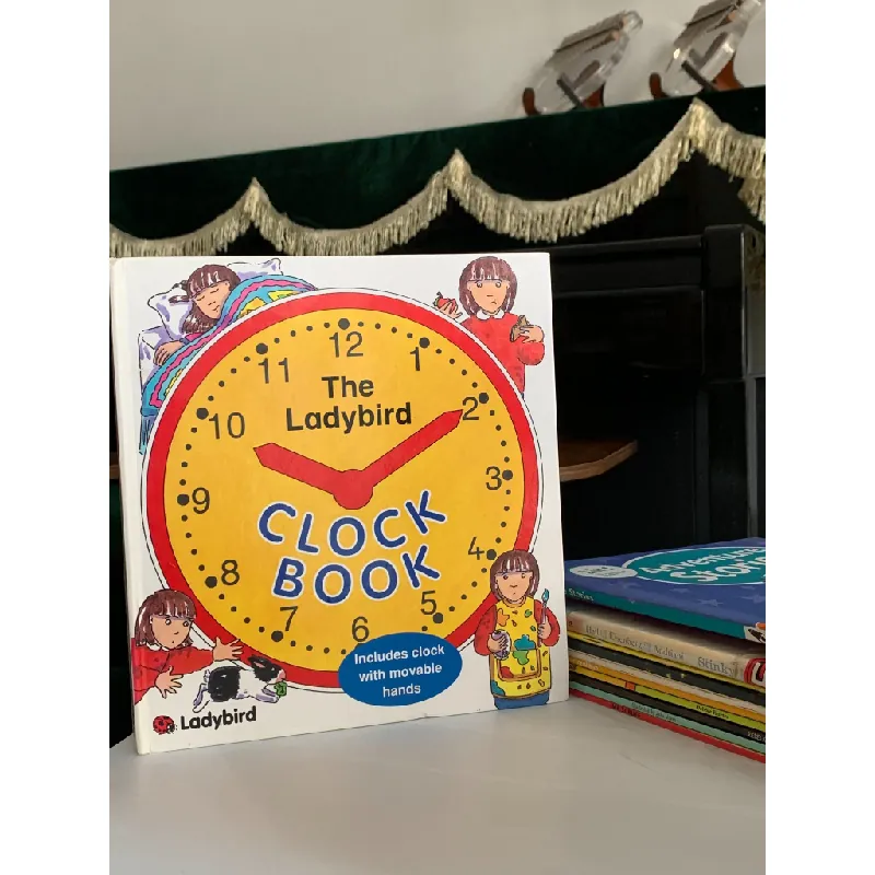 The Ladybird Clock Book – Ladybird 561075