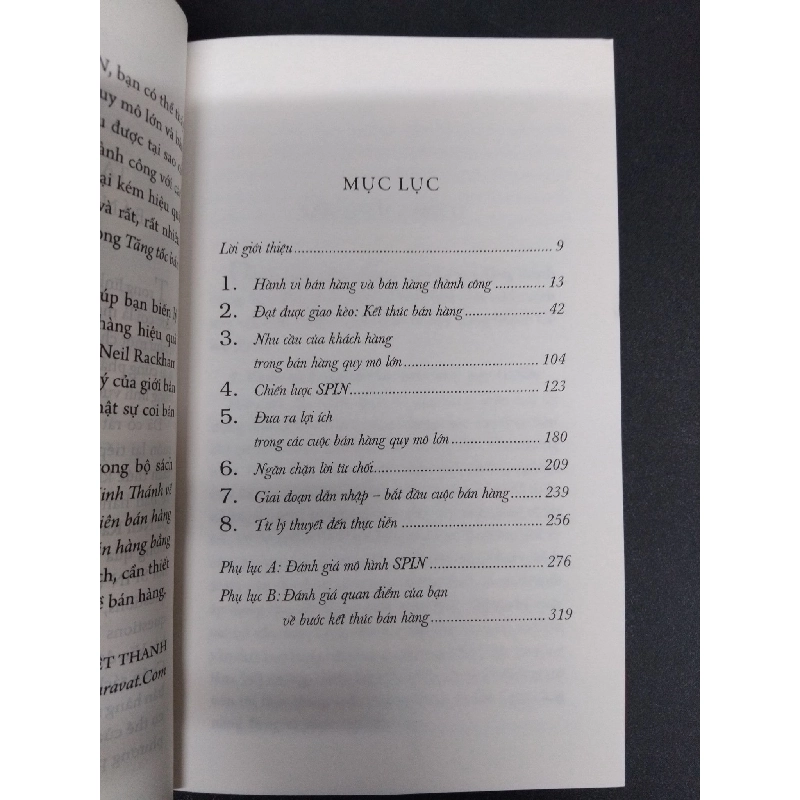 Tăng tốc bán hàng bằng SPIN mới 90% bẩn nhẹ 2017 HCM1008 Neil Rackham MARKETING KINH DOANH 916635