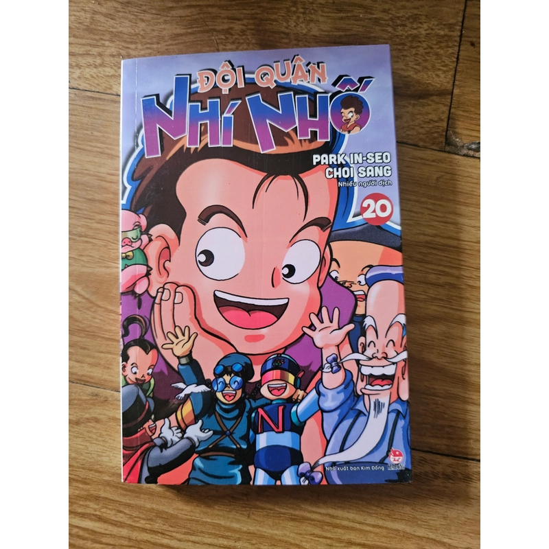 Đội quân nhí nhố tập 20 442381
