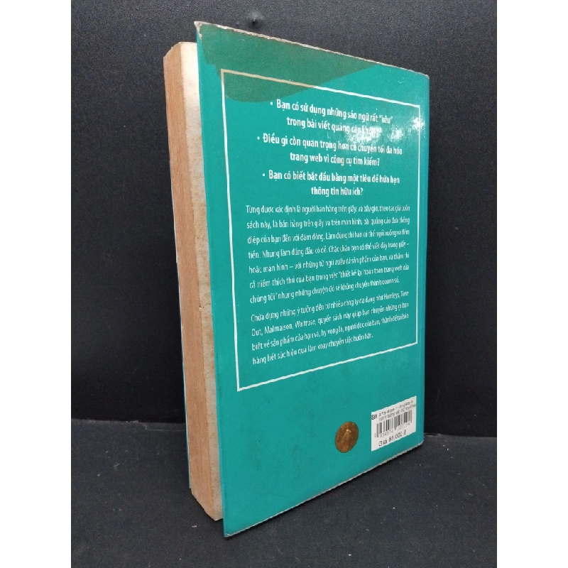 100 ý tưởng viết quảng cáo tuyệt hay mới 60% ố nặng 2011 HCM1410 Andy Maslen MARKETING KINH DOANH 340248