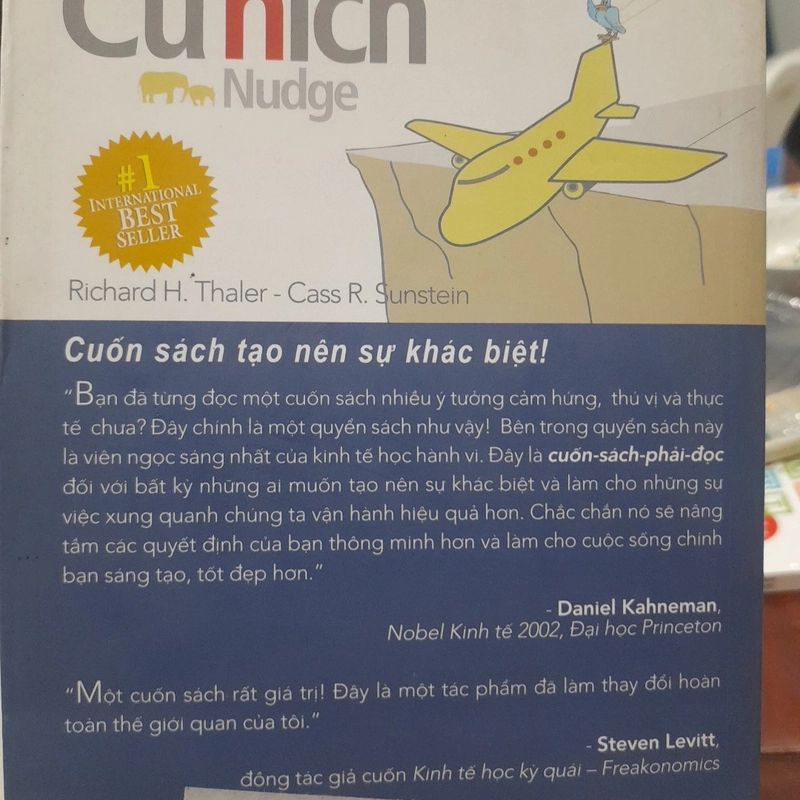CÚ HÍCH, Cuốn sách tạo nên sự khác biệt 501156