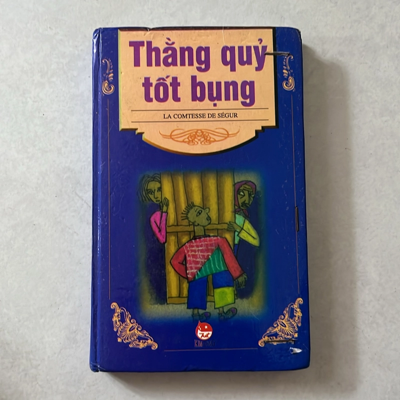 Thằng quỷ tốt bụng - La Comtesse De Ségur (bìa cứng) - 2002s 518654