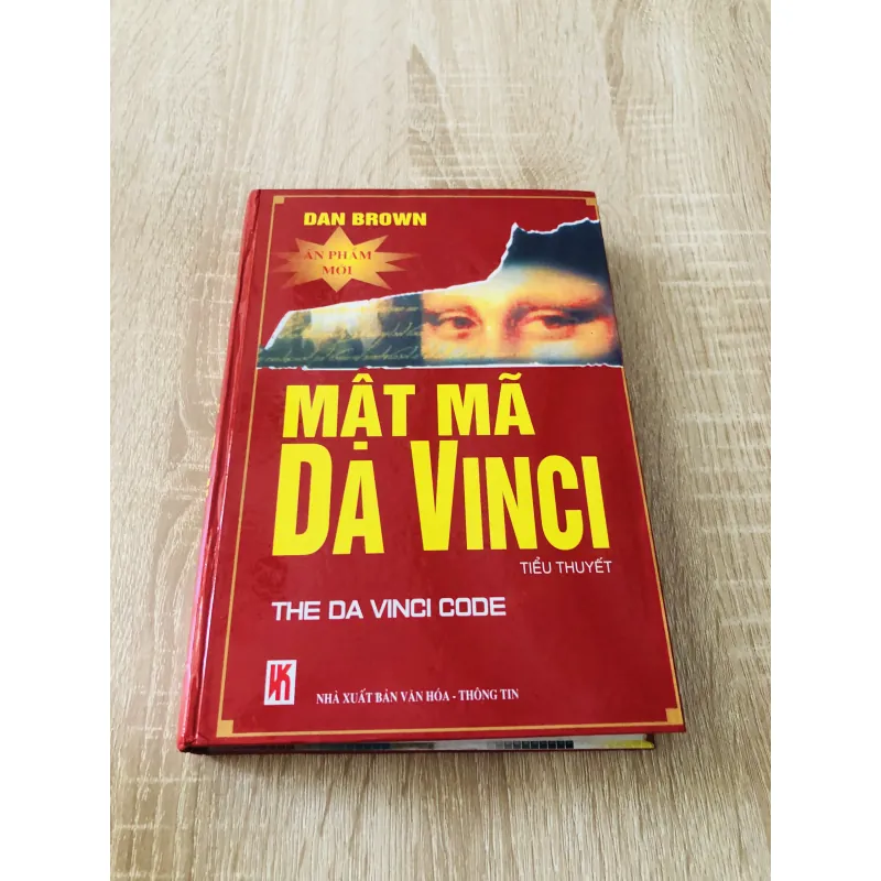 MẬT MÃ DA VINCI – Dan Brown 989600