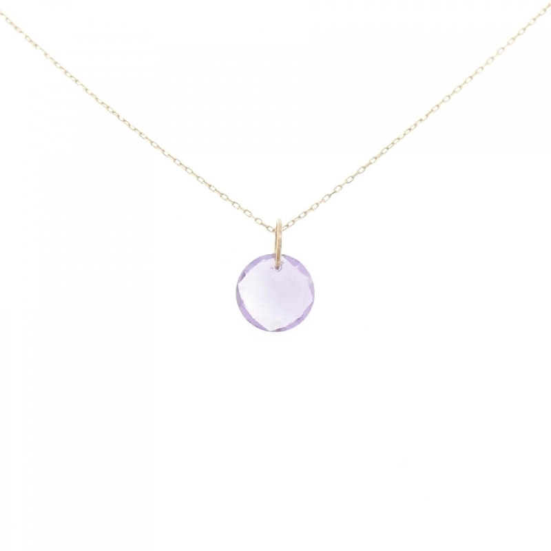 K10YG Mặt dây chuyền Amethyst - Hàng hiệu Chính hãng 860823