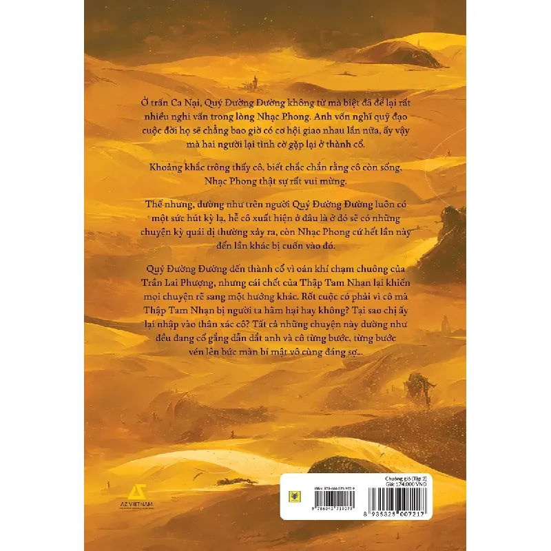 Chuông Gió - Tập 2 - Vĩ Ngư 282756