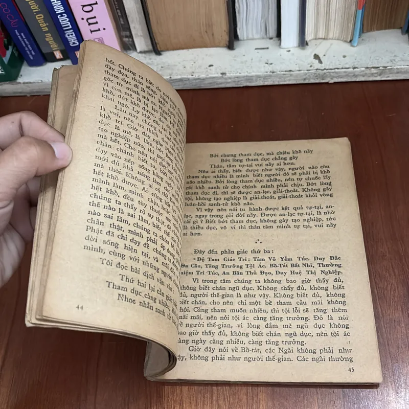II Sách Phật Giáo: Kinh Bát Đại Nhơn Giác Giảng Giải - Thích Thanh Từ (Dịch) - 1973 592967