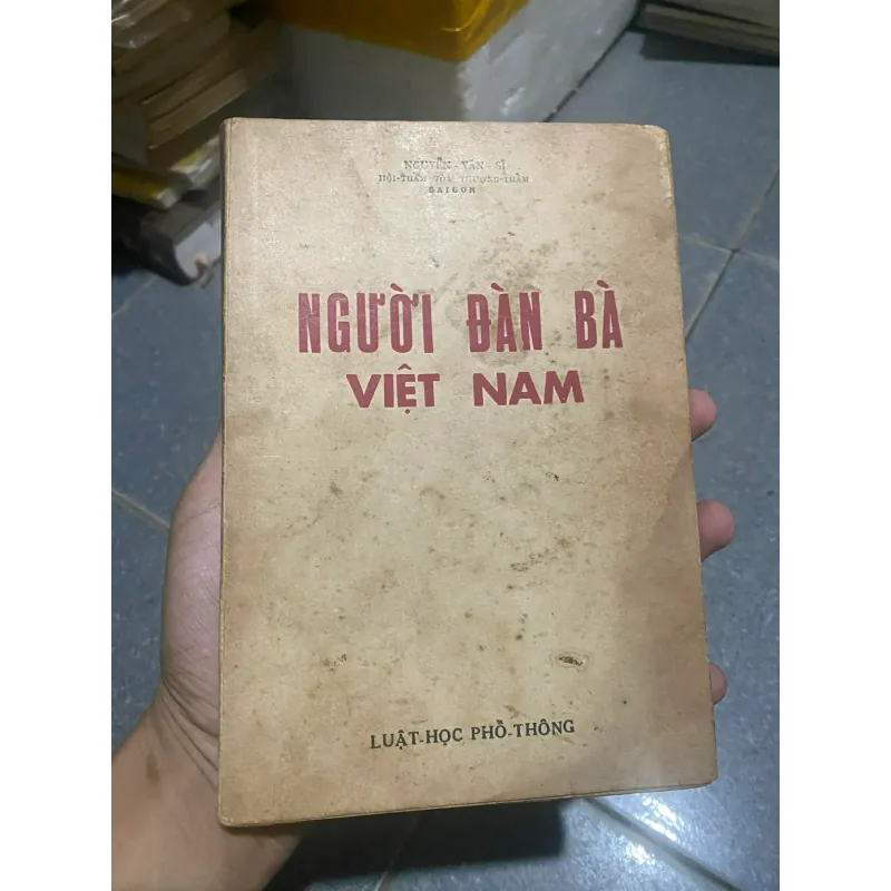 NGƯỜI ĐÀN BÀ VIỆT NAM - NGUYỄN VĂN SĨ 1031287