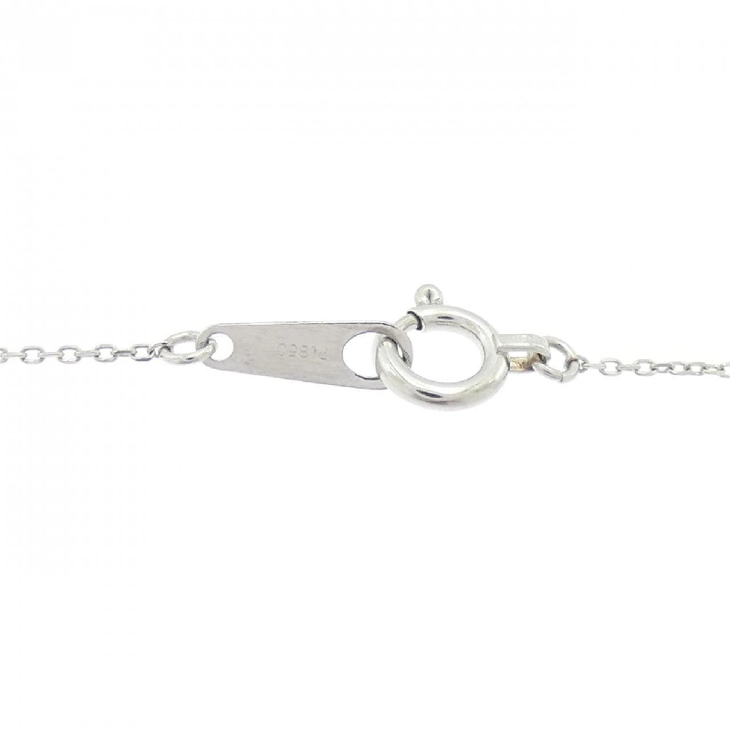 Dây chuyền kim cương Solitaire PT900 0.15CT - Hàng hiệu Chính hãng 865448