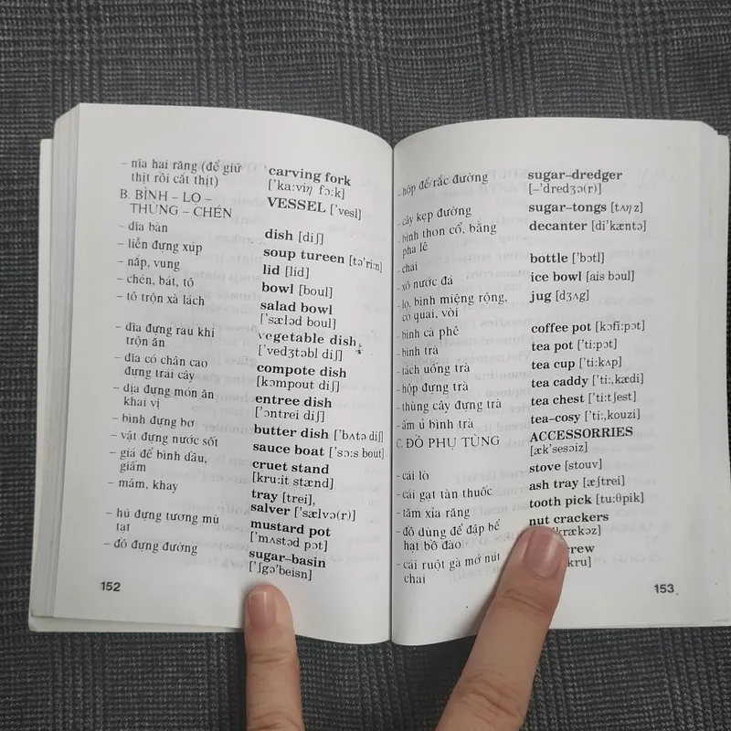 Những từ thông dụng trong đàm thoại tiếng Anh (tự học tiếng Anh) - Nguyễn Thuần Hậu 682049