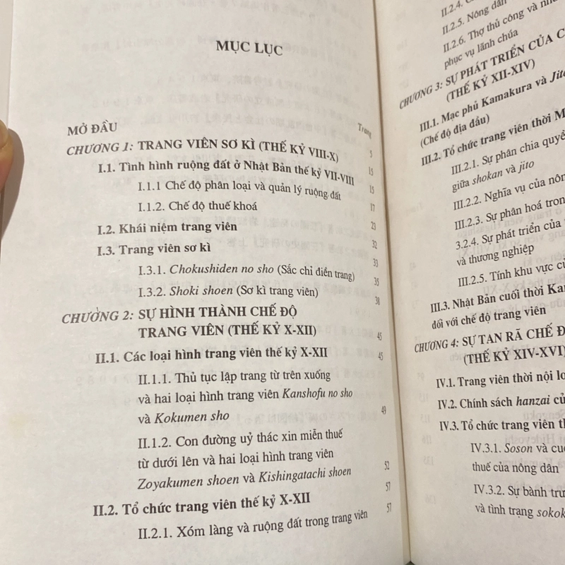 LỊCH SỬ TRANG VIÊN NHẬT BẢN (THẾ KỶ VIII-XIV), BẢN BÌA CỨNG, XB NĂM 2003 546996