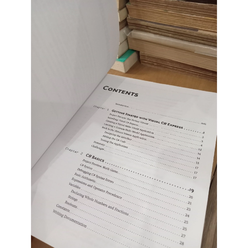 Microsoft Visual C# 2005 Express Edition Programming for the Absolute Beginner - Aneesha Bakharia 998359