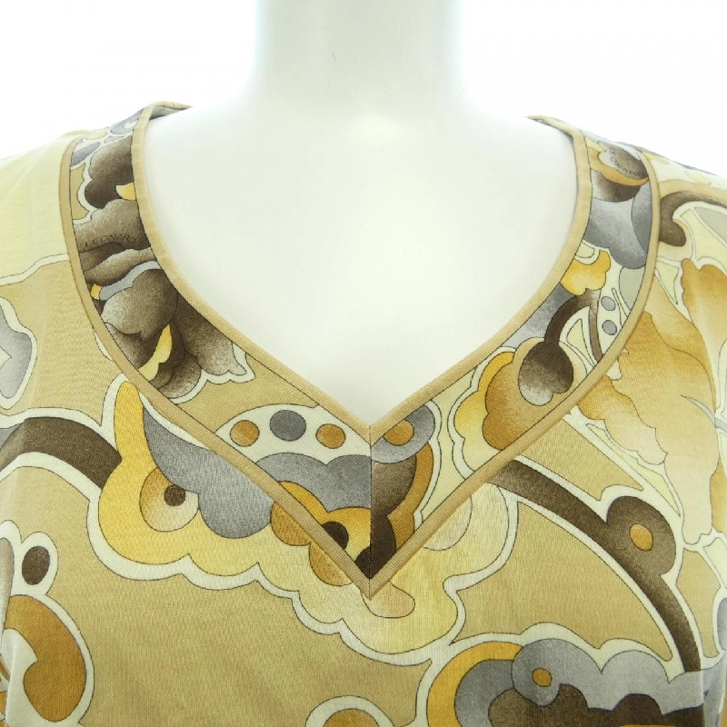 【Mã giảm giá】Thời trang Leonar LEONARD FASHION Áo 639544