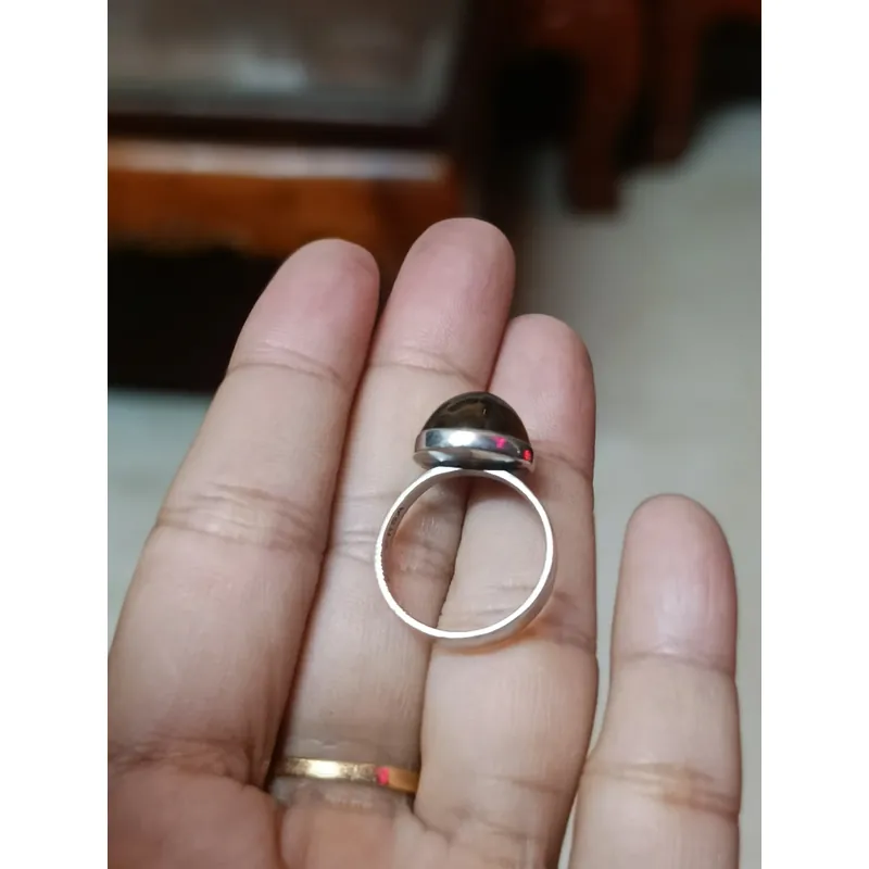 Nhẫn bạc đá mắt hổ  559310
