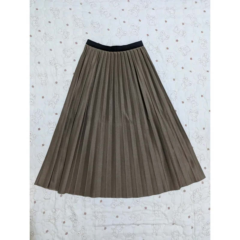 Váy xếp ly cạp chun size M 605574