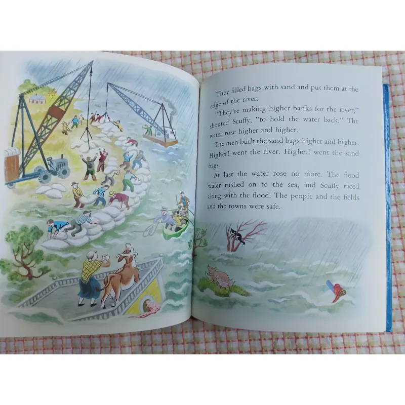 PICTURE BOOK - 🚢 SCUFFY THE TUGBOAT 🌊 - BÌA CỨNG 782492