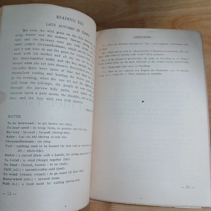 50 Bài Khảo Sát Anh Văn (Đệ Tứ Ban Anh - Đệ Nhị Sinh Ngữ II) - Sống Mới Xuất Bản 1960 509566