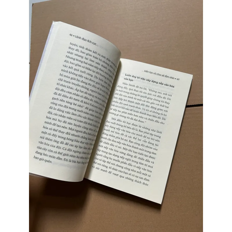The power of positive Leadership - Lãnh đạo tích cực kiến tạo và chia sẻ tầm nhìn 736143