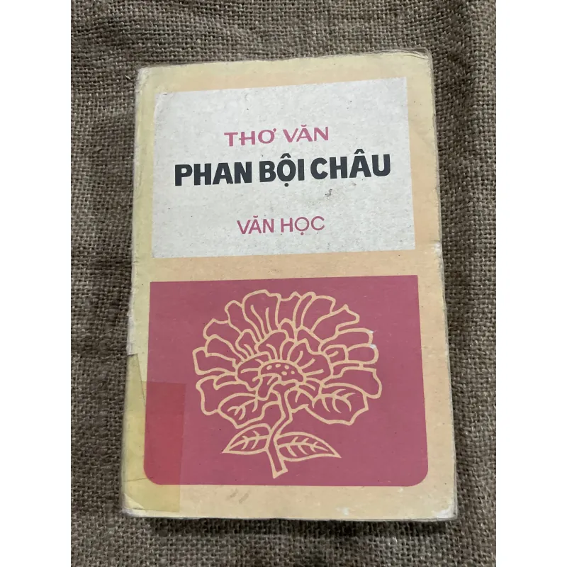 Thơ Văn Phan bội châu  977109