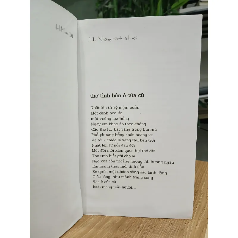 Những mảnh tình rời – H.Man 560081
