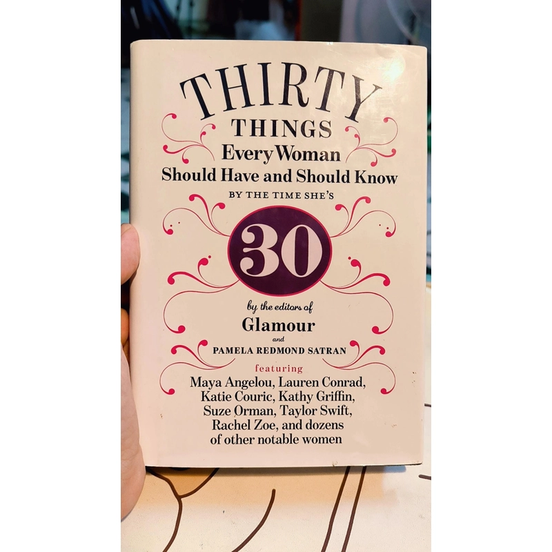 30 Things Every Woman Should Have and Should Know by the Time She's 30

 447556