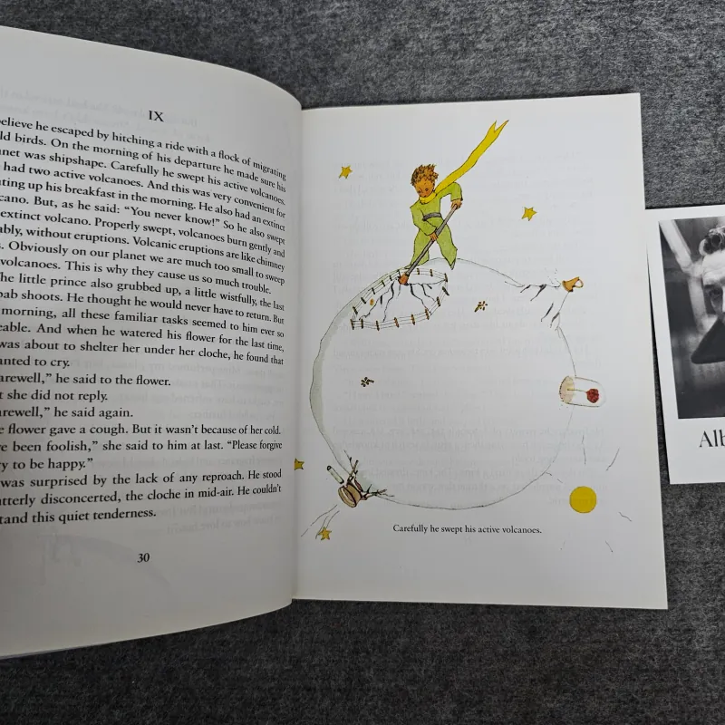 The little prince - hoàng tử bé bản tiếng Anh 1027453