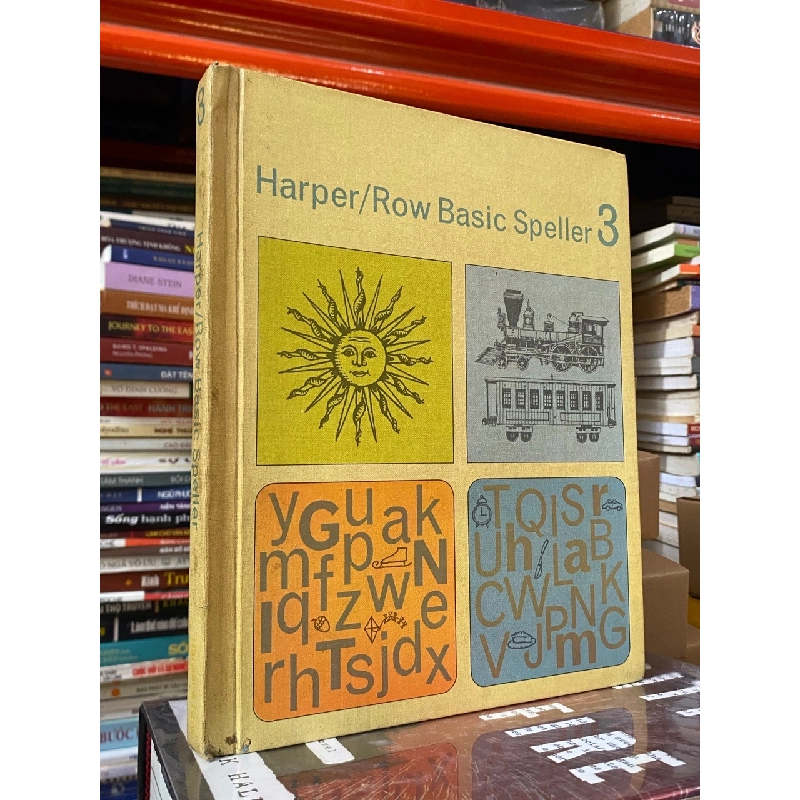 Harper/Row Basic Speller 3 541148