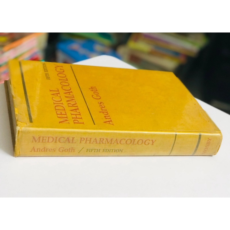 MEDICAL PHARMACOLOGY ( Dược lý y học) 470885