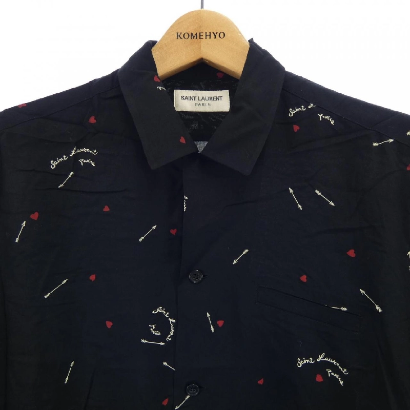 Áo sơ mi ngắn tay SAINT LAURENT - Hàng hiệu Authentic 906418