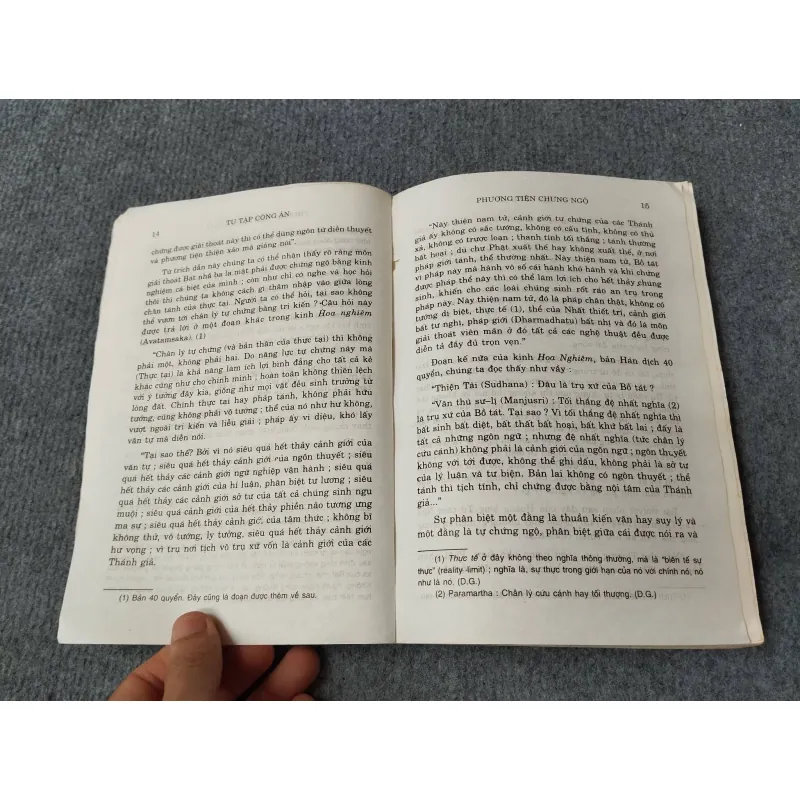 THIỀN LUẬN QUYỂN TRUNG - DAISETZTEITARO SUZUKI 729302