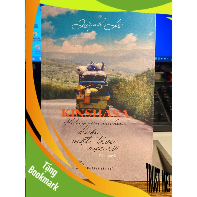 (TẶNG BOOKMARK) Kinshasa không niềm hân hoan - Quỳnh Lê Sách văn học RBK0302 946425