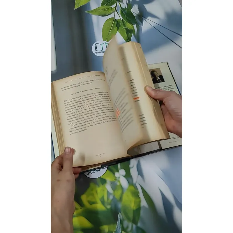 [MIỄN PHÍ BỌC SÁCH] The 17 Indisputable Laws of Teamwork - John C. Maxwell 750753