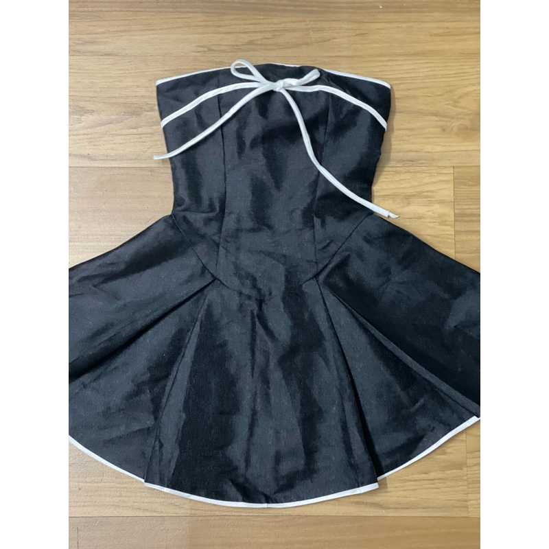 Đầm ống xếp ly của CLÉLIE 470757