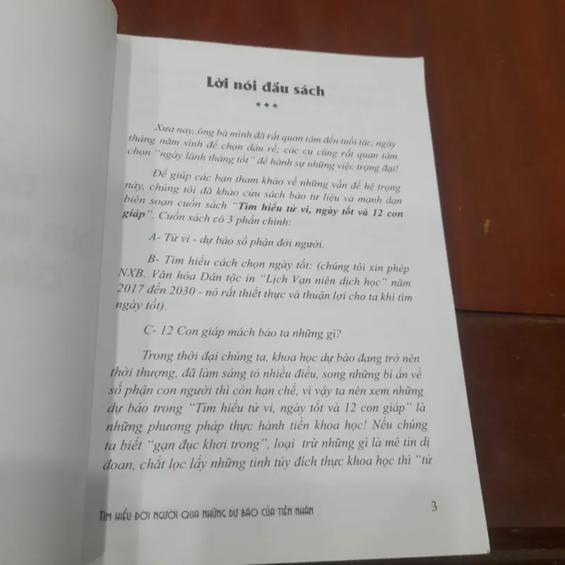 Tìm hiểu đời người qua những dự báo của Tiền Nhân 763061