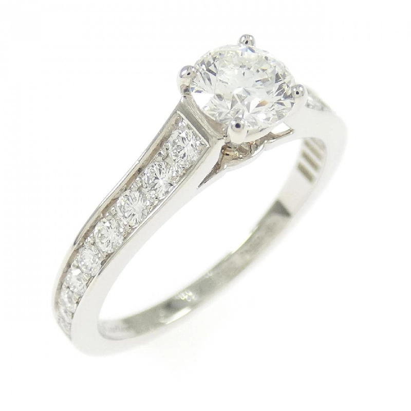 Cartier 1895 Solitaire Nhẫn 0.45CT - Hàng hiệu Chính hãng 838060