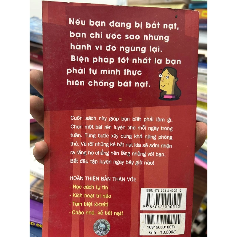 7 ngày rèn luyện: Chào nhé, Kẻ bắt nạt! - J. Alexander - J. Alexander - BT - J. Alexander 1013341